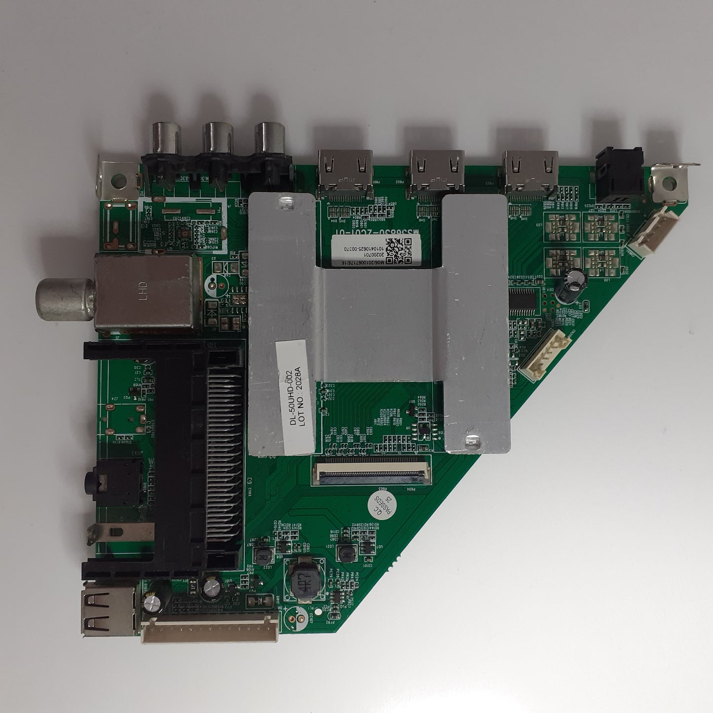 Carte principale M06/2010067176/16 pour Télé DUAL DL-50UHD-002