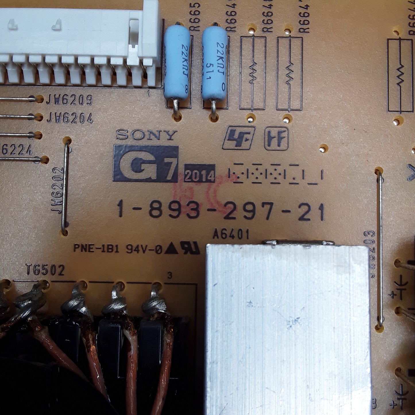 CARTE D'ALIMENTATION 147457711 pour télé SONY KDL-55X8505B