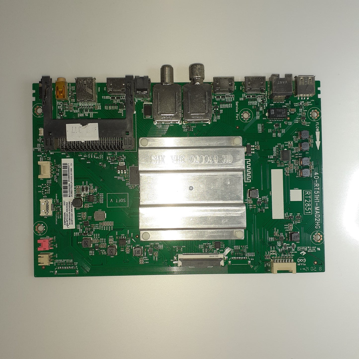 CARTE PRINCIPALE 08-RT51H01-MA200AA pour Télé TCL 65EP660
