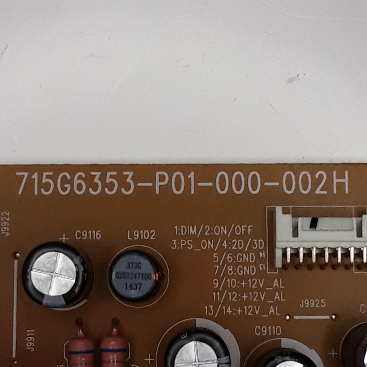 CARTE D'ALIMENTATION (X)ADTVD1210AB9 pour télé PHILIPS 42PFH5209/88