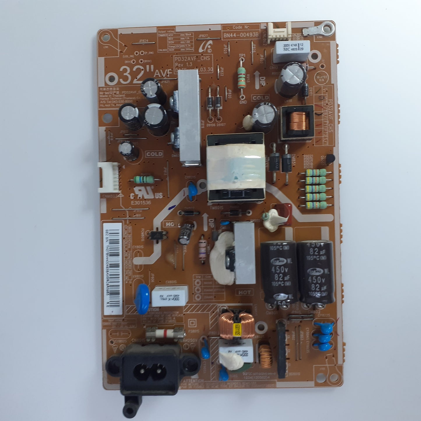CARTE D'ALIMENTATION BN44-00493B pour Télé SAMSUNG UE32EH5000