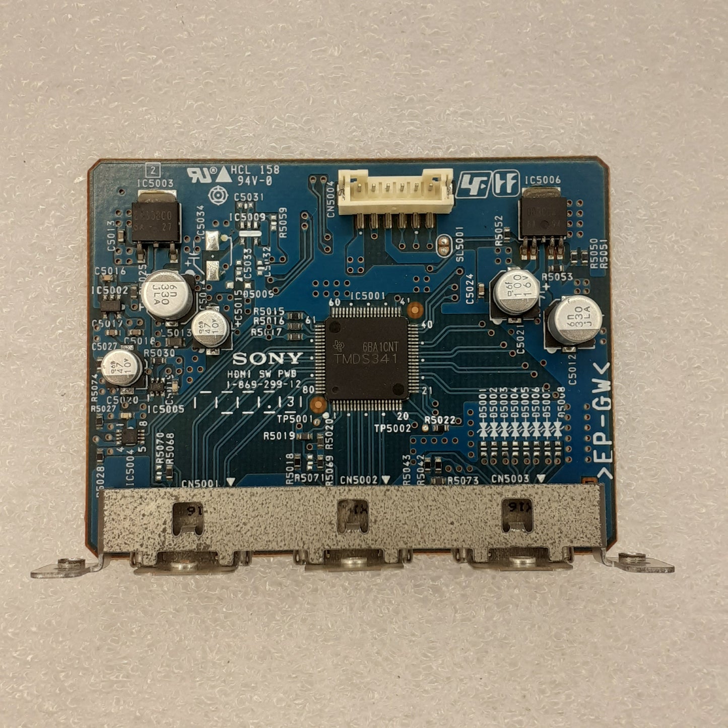 CARTE PRINCIPALE 1-869-299-2 pour ampli SONY STR-DG700