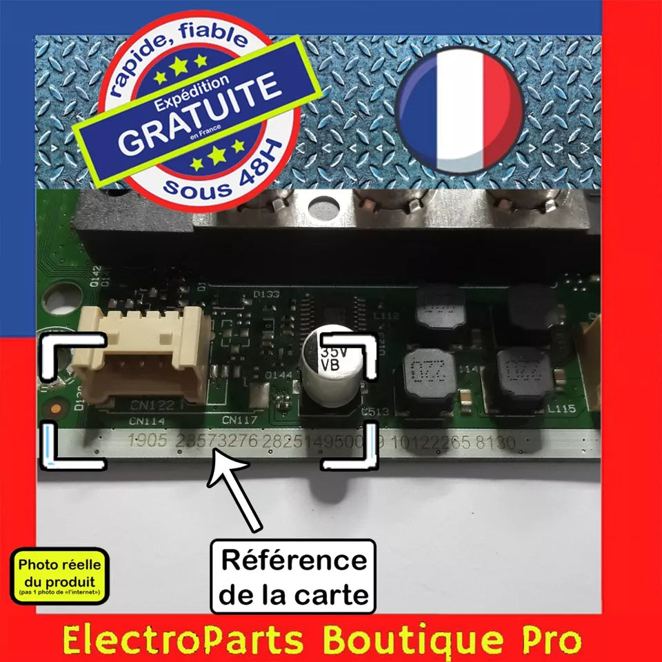 Carte principale VESTEL 23573276 pour télé PANASONIC TX-49GX610E