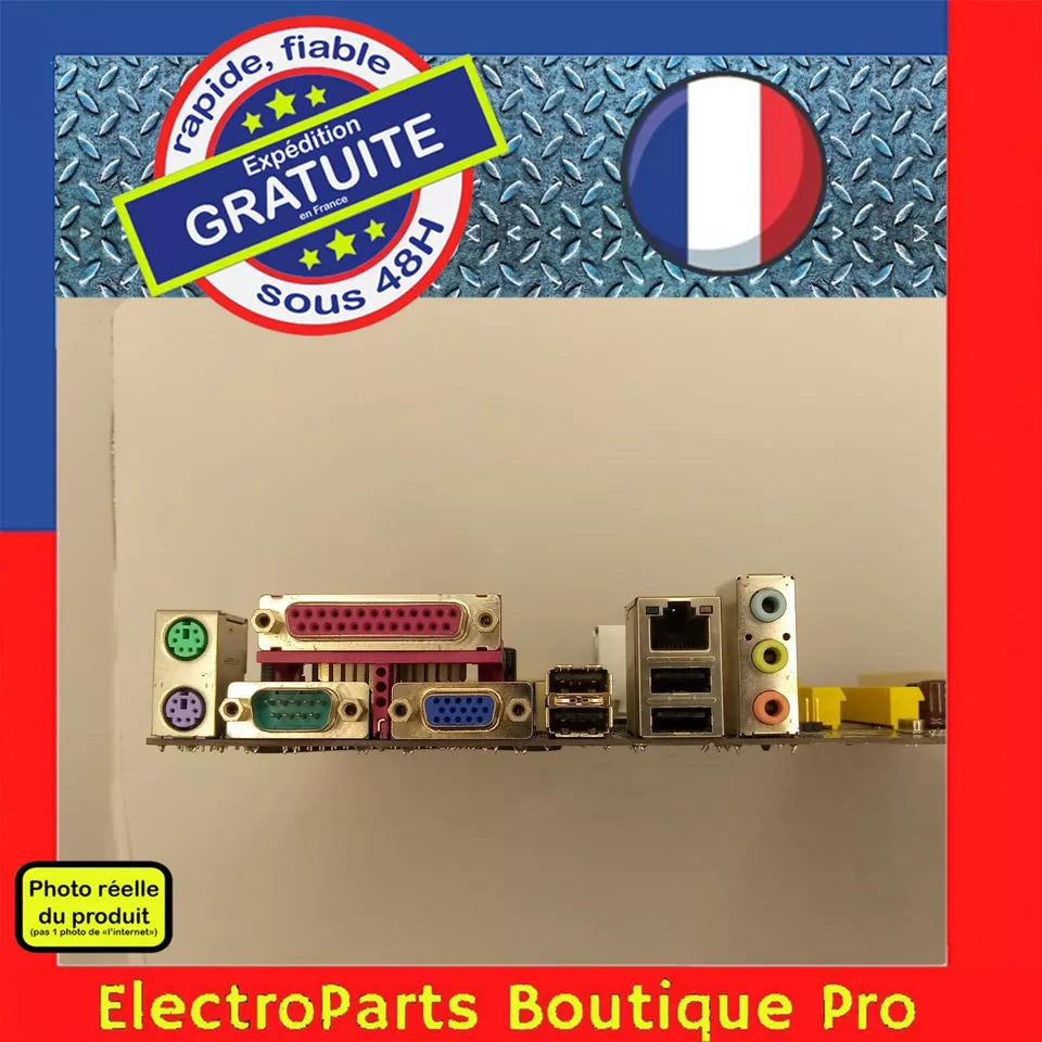 Carte mère socket LGA 775 FOXCONN G41MXE (déballée, jamais utilisée) pour Ordinateur