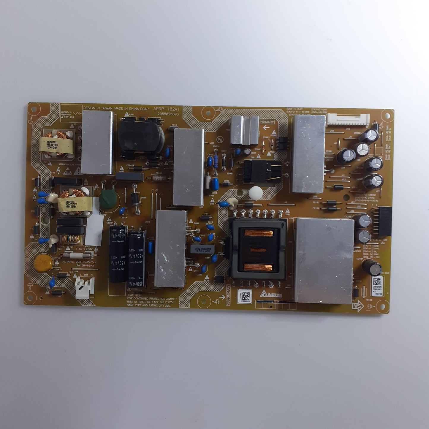 CARTE D'ALIMENTATION ZNK910R pour Télé GRUNDIG 55 VLE 5537