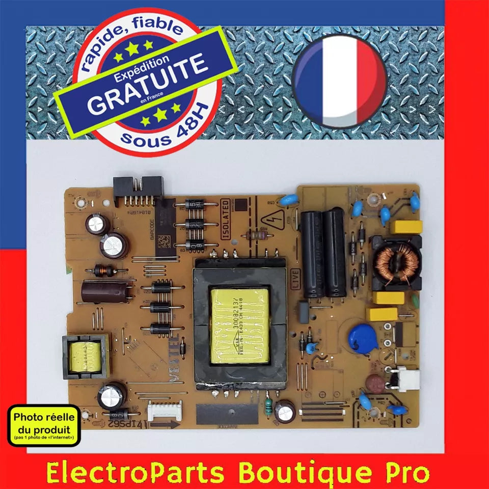 Carte d'alimentation VESTEL 17IPS62 23506362 pour télé HITACHI 32HE2000