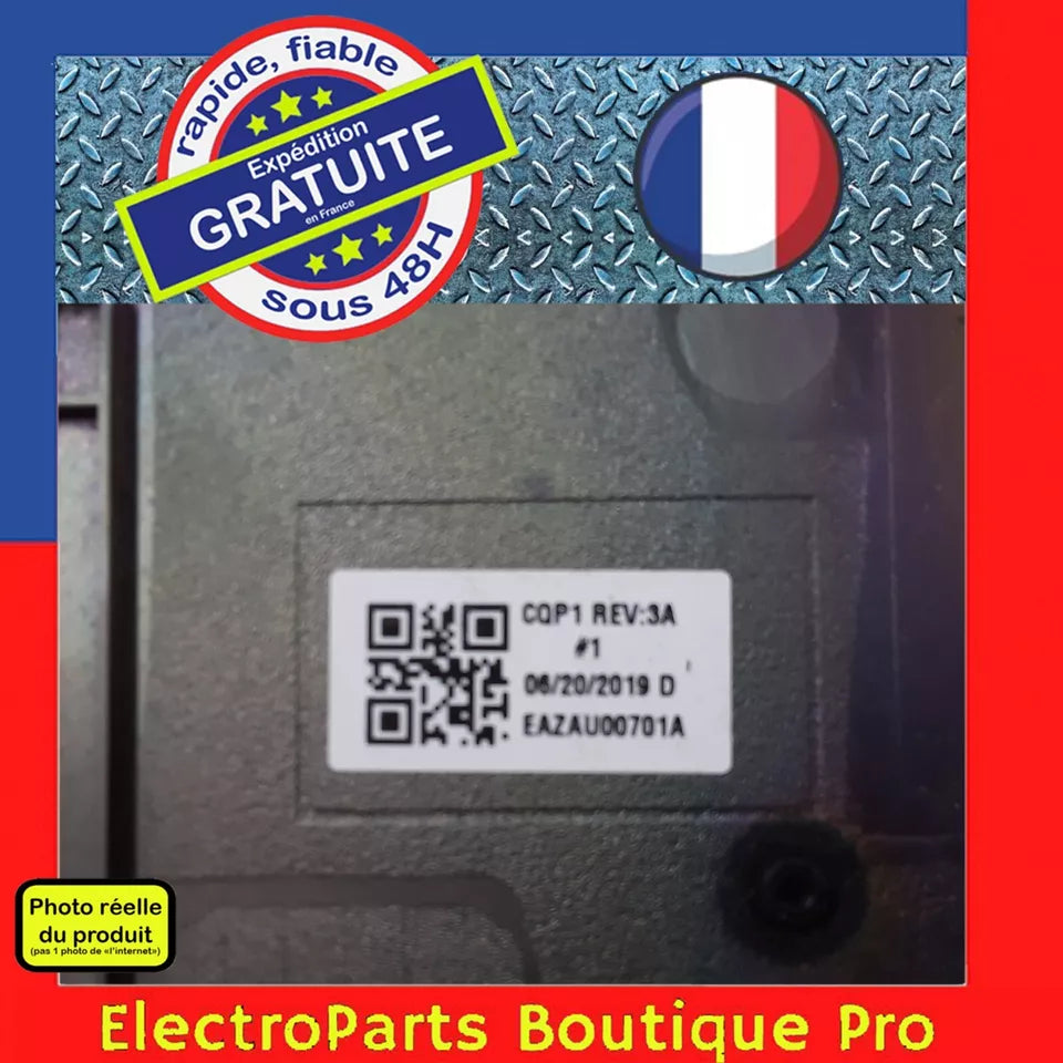 Plasturgie dessous de caisse (bottom case) pour PC portable ACER A315-55
