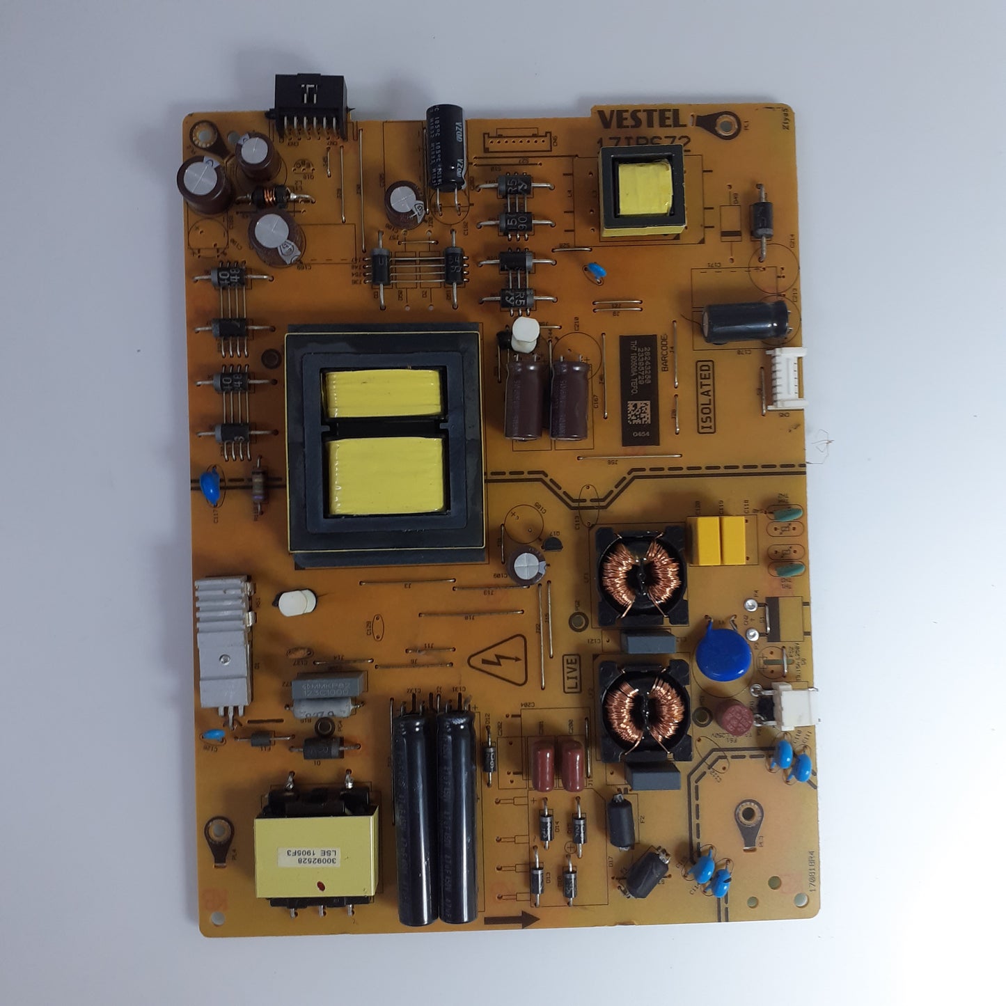 CARTE D'ALIMENTATION VESTEL 23395729 pour Télé HAIER LDU55H350S