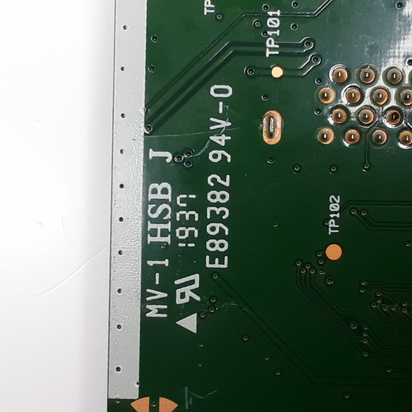 CARTE PRINCIPALE 23603812 pour télé TECHWOOD