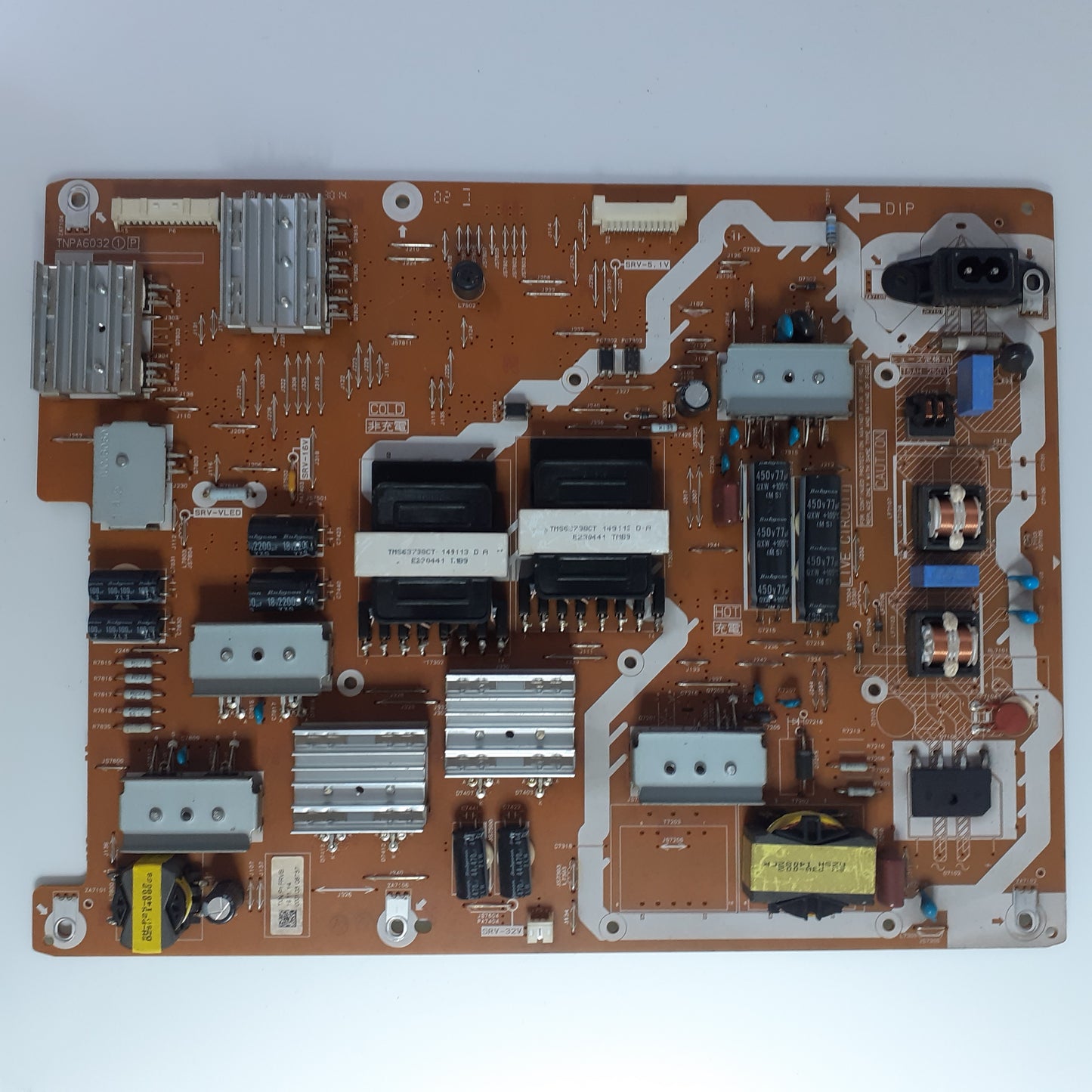 Carte d'alimentation TXN/P1FRVB / TNPA6032 pour Télé PANASONIC TX-48AX630E