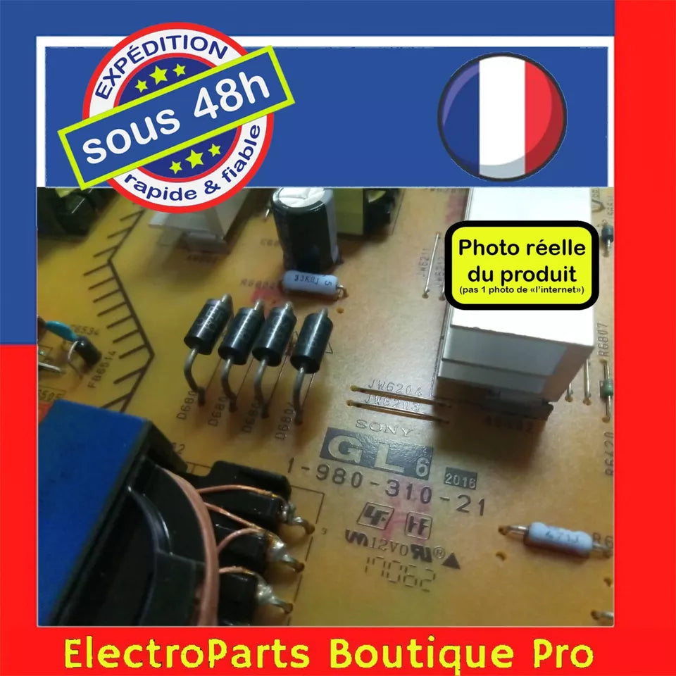 Carte d'alimentation 147463321 pour télé SONY KD-55XD7005