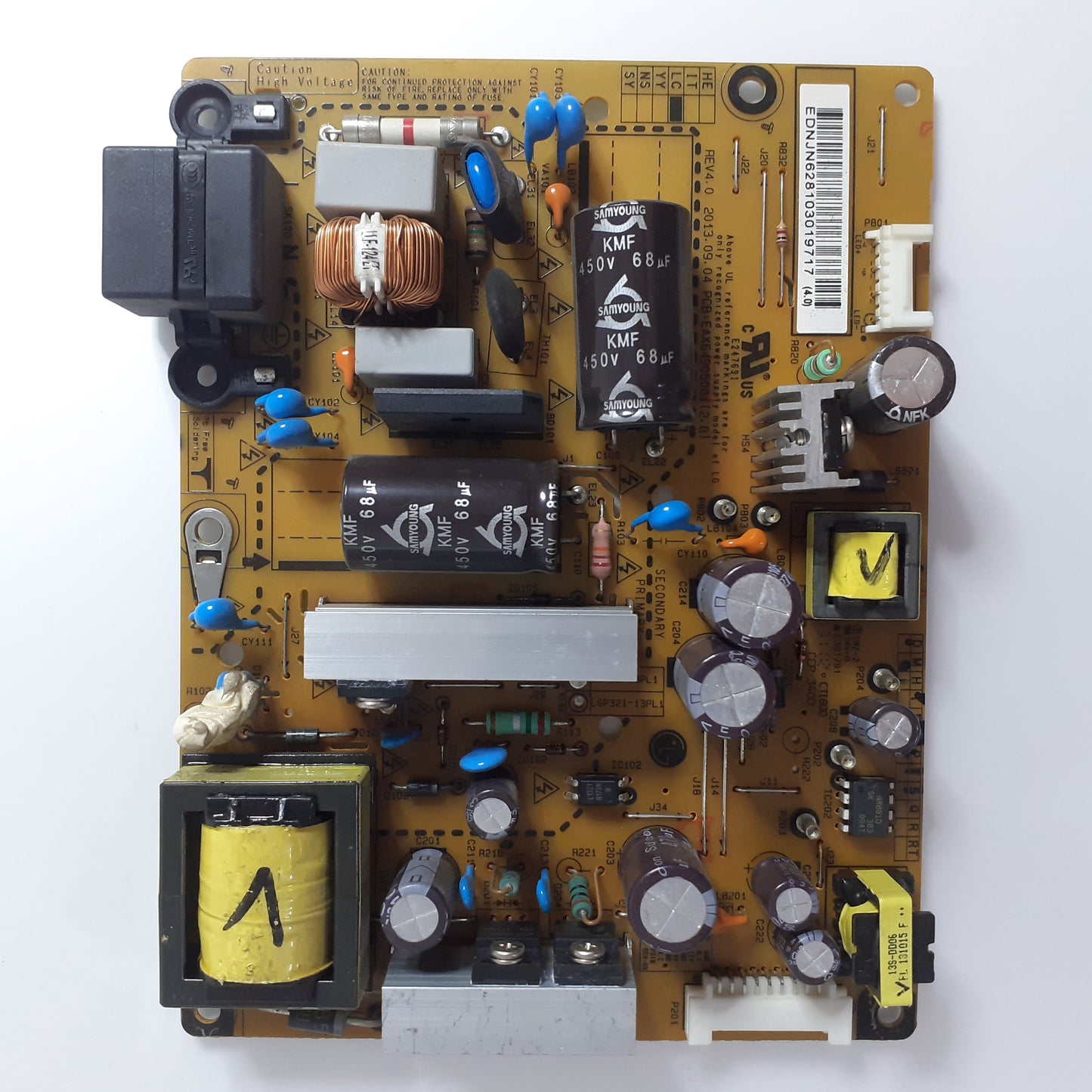 CARTE D'ALIMENTATION LGP32-13PL1 / EAX4905001 (2.8) pour Télé LG 32LN5100