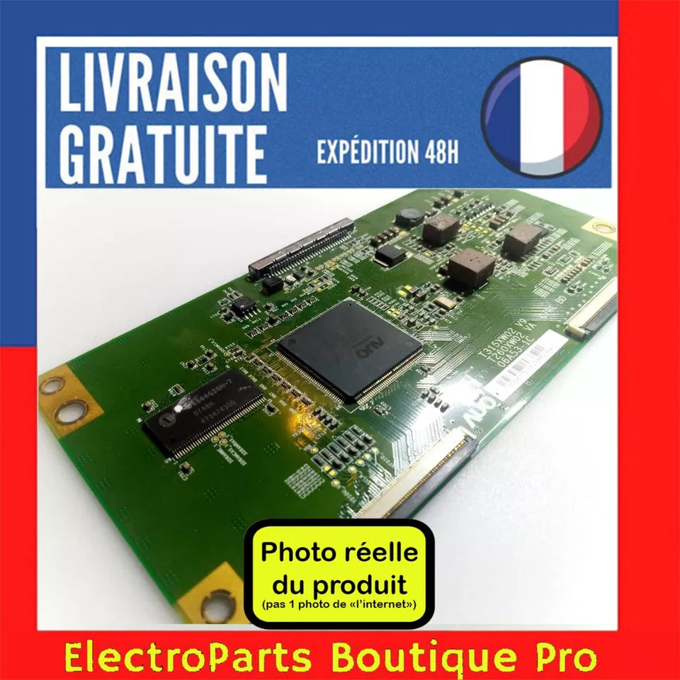 Carte T-CON AUO T315XW02 T260XW02 pour télé SAMSUNG