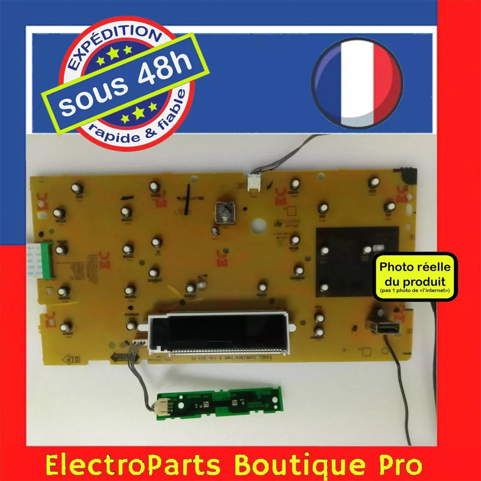 Carte de commande 1-980-575-11 pour hifi SONY MHC-V44D