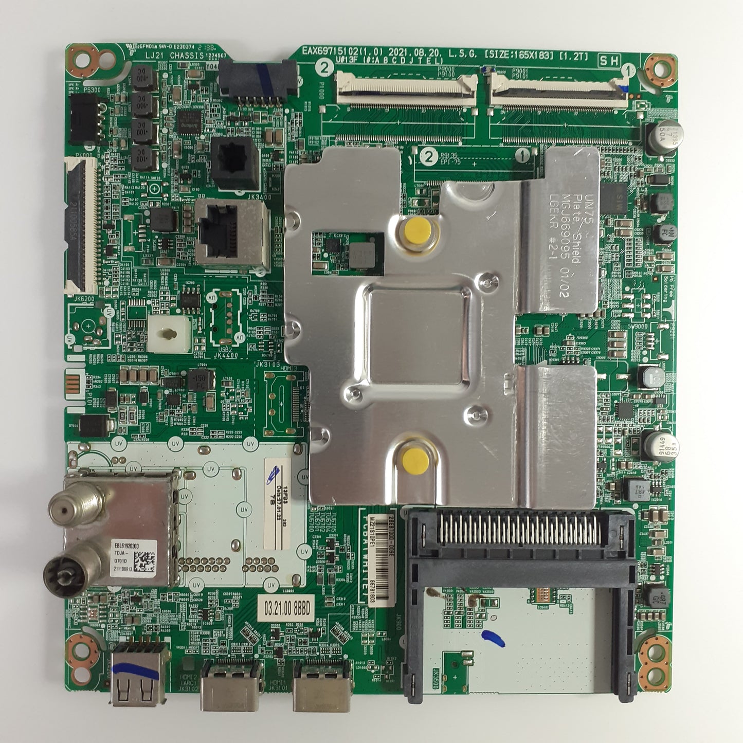 CARTE PRINCIPALE EBL61920303 pour Télé LG 43UP751COZF