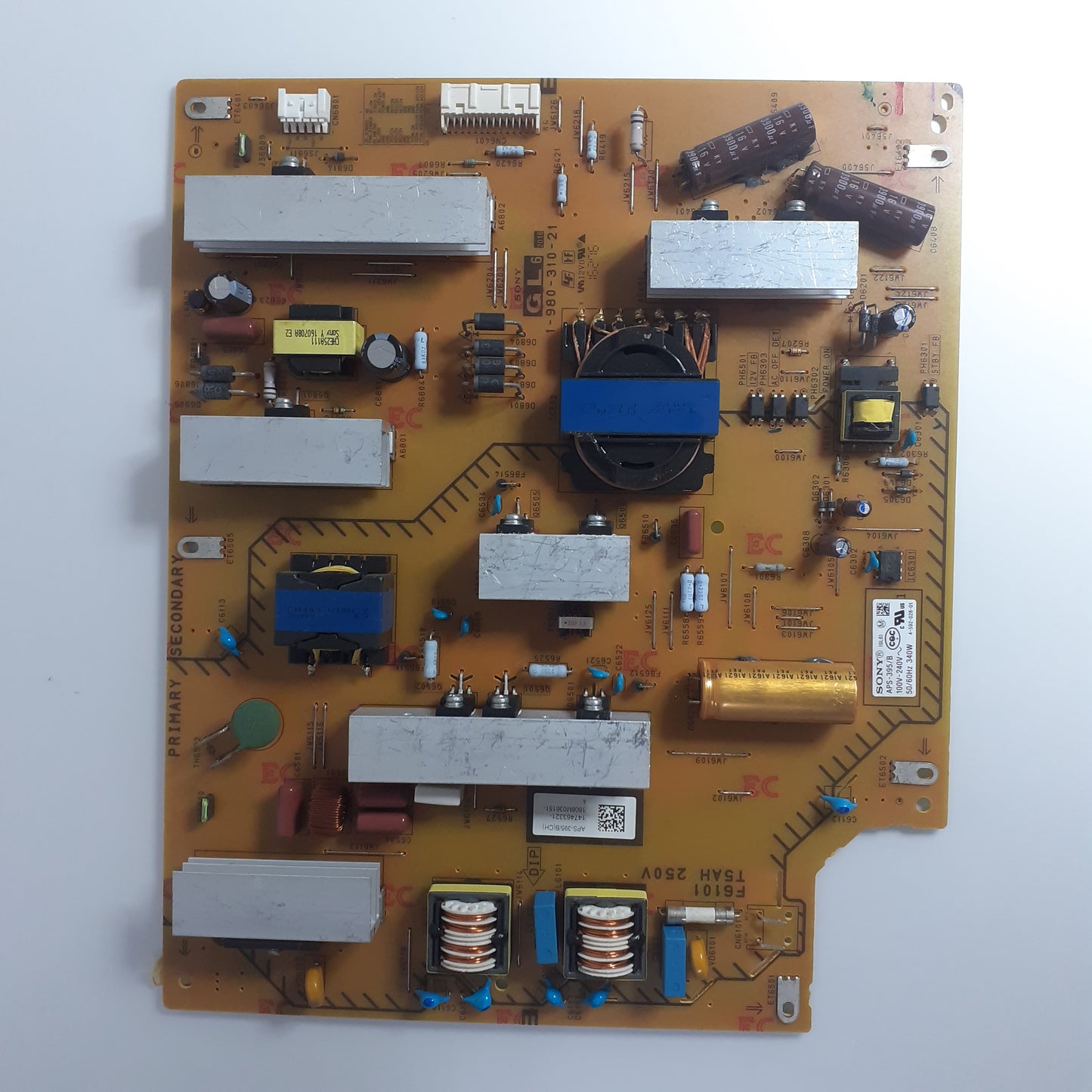 CARTE D'ALIMENTATION 147463321 pour télé SONY KD-65XD7505