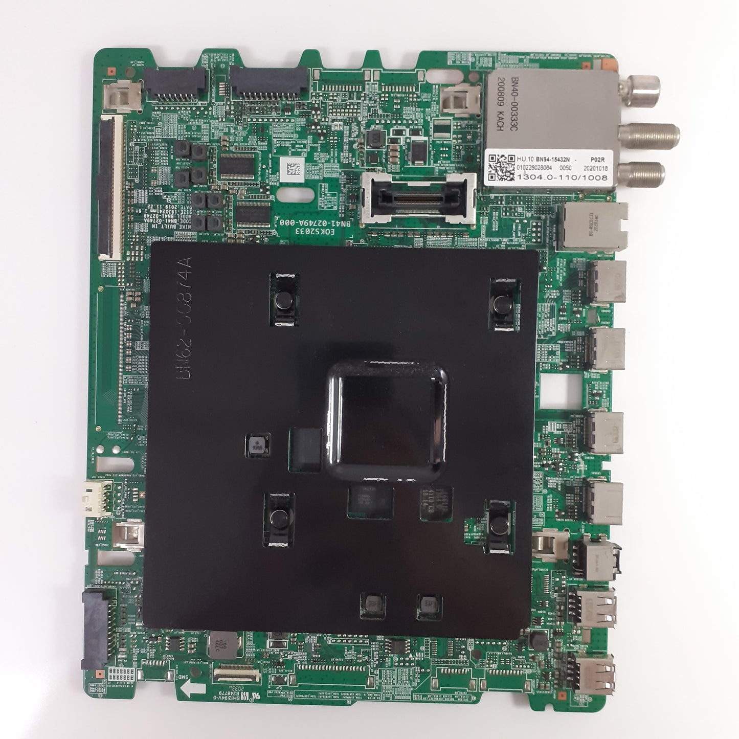 CARTE PRINCIPALE BN94-15432N pour Télé SAMSUNG QE55Q80TATXXC