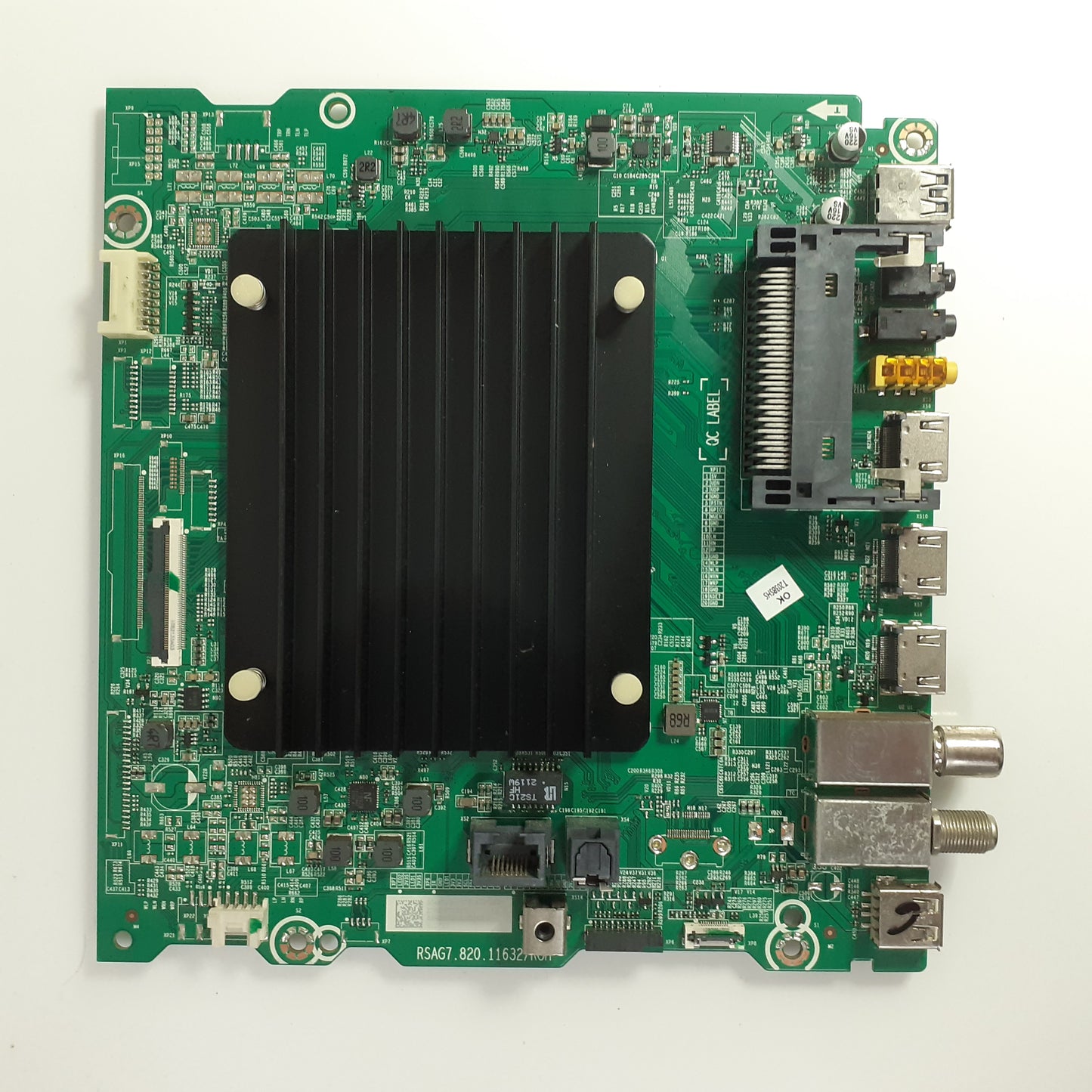 CARTE PRINCIPALE RSAG7.820.11632/ROH 58A60GEVS/303681/ELO729 pour Télé HISENSE 58A7GQ