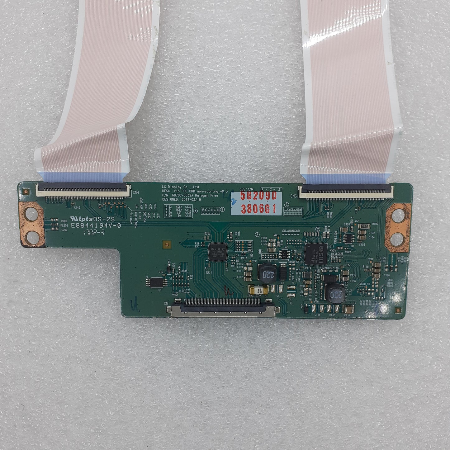 CARTE T-CON 6870C-0532A pour télé LG 43LH5100