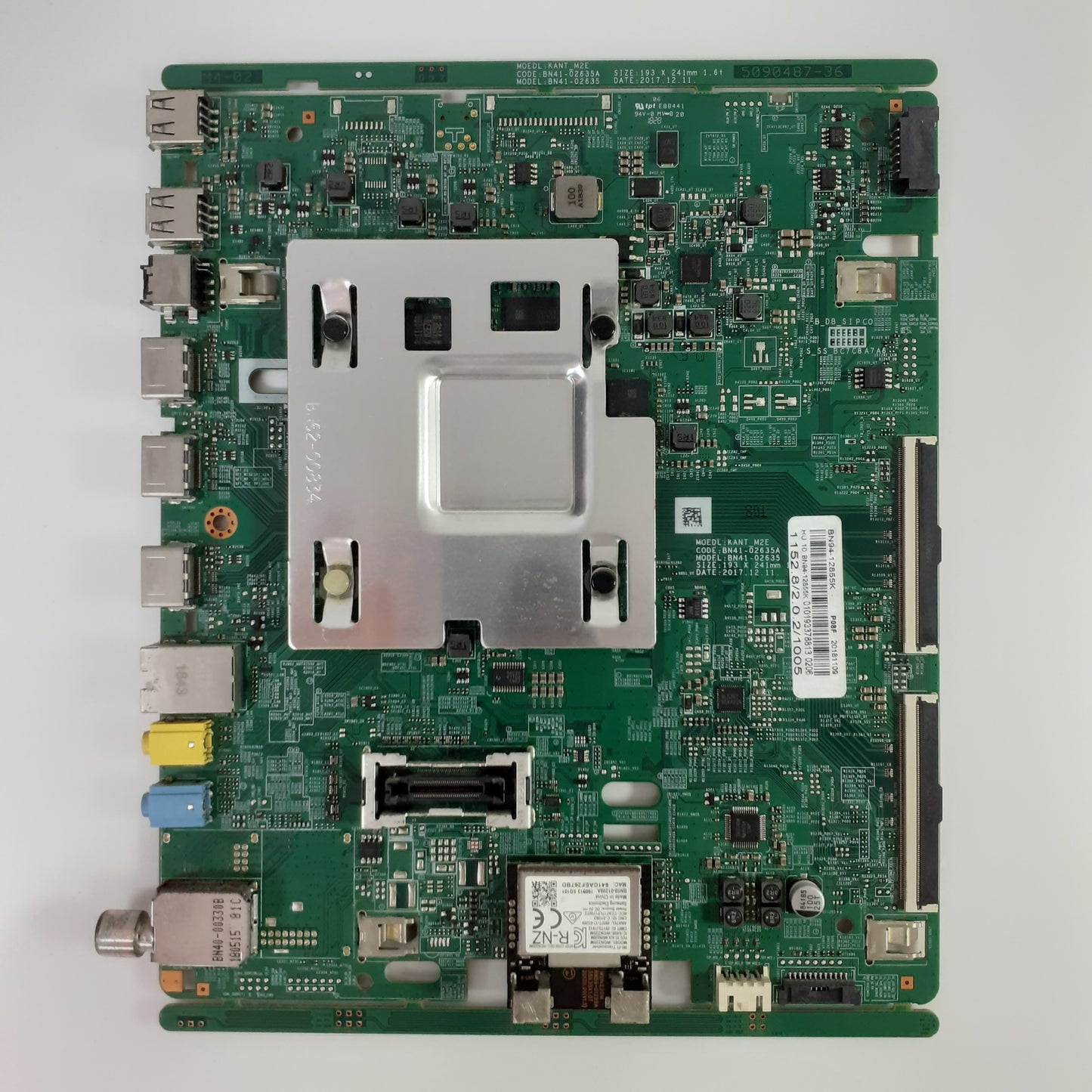 CARTE PRINCIPALE BN94-12855K pour Télé SAMSUNG UE65NU7305K