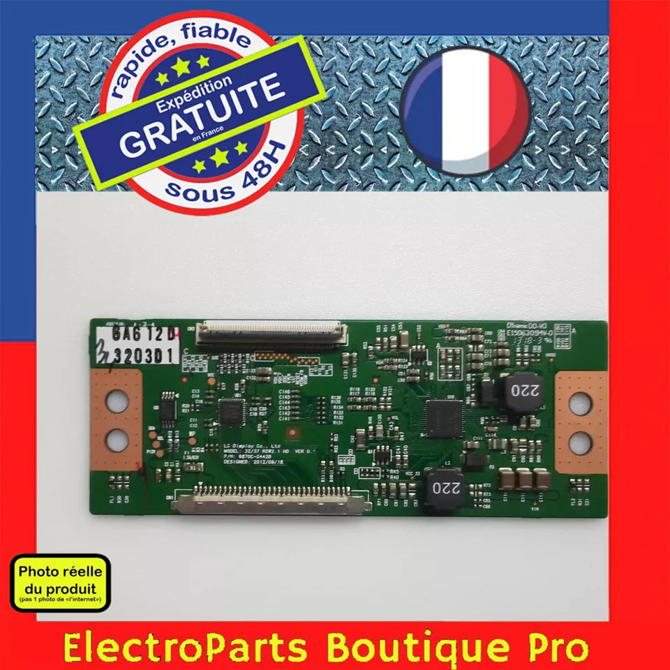 Carte T-CON LG 6870C-0442B pour télé PANASONIC TX-L32B6E
