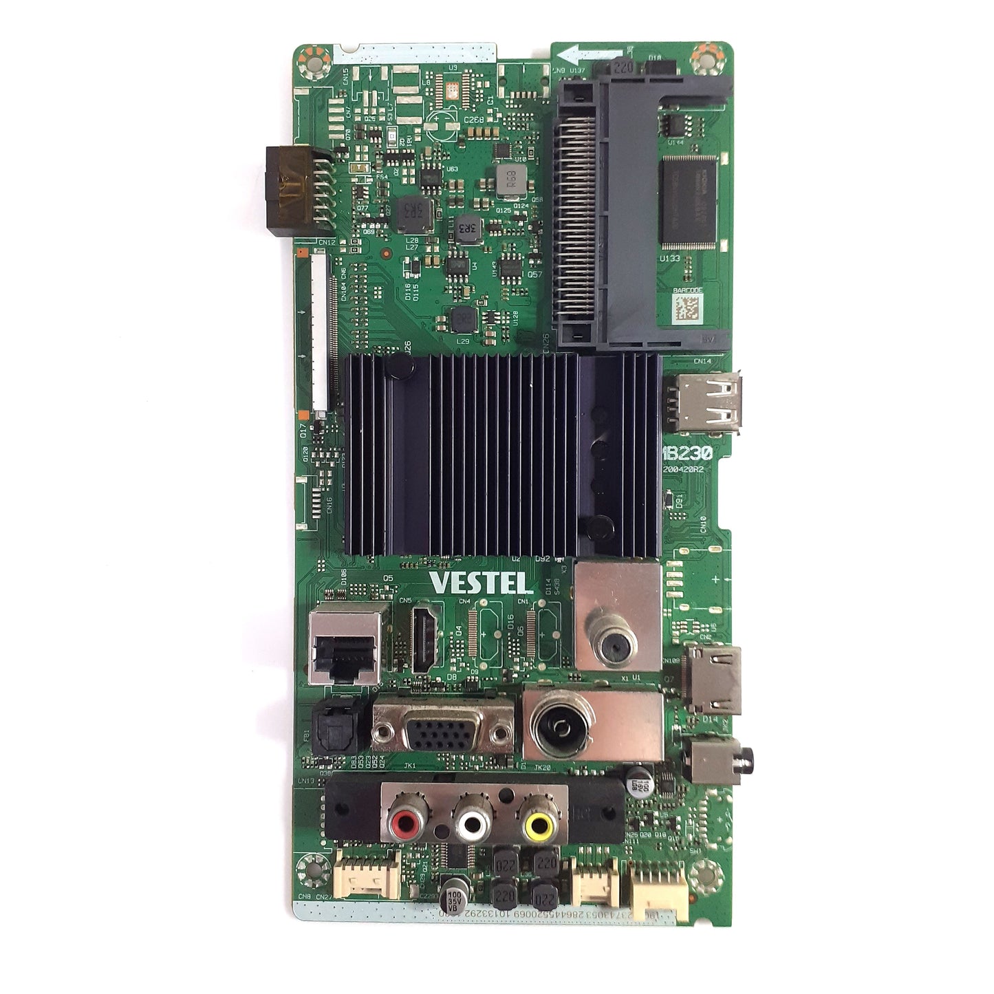 CARTE PRINCIPALE VESTEL 23743053 pour Télé HITACHI 43F501HK5601
