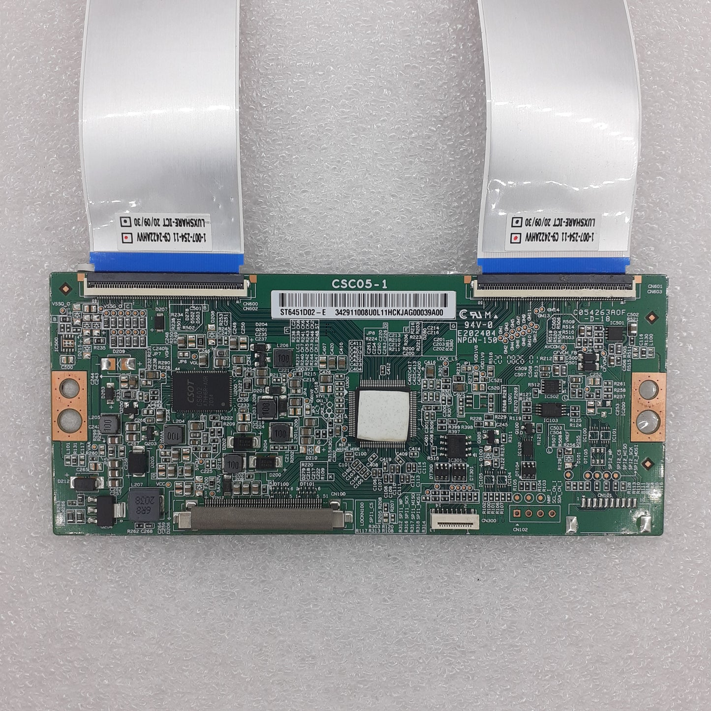 CARTE T-CON CSCC05-1 ST6451D02-E pour télé SONY KD-65X7055
