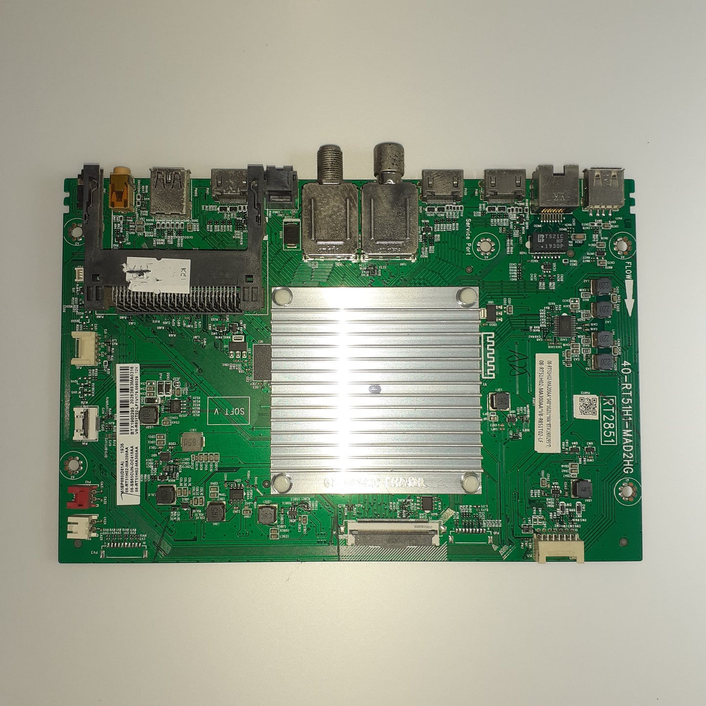 CARTE PRINCIPALE 08-RT51H02-MA200AA pour Télé TCL 65EP681