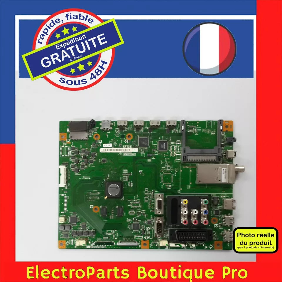 Carte principale F733WE52 pour télé SHARP LC-40LE831E