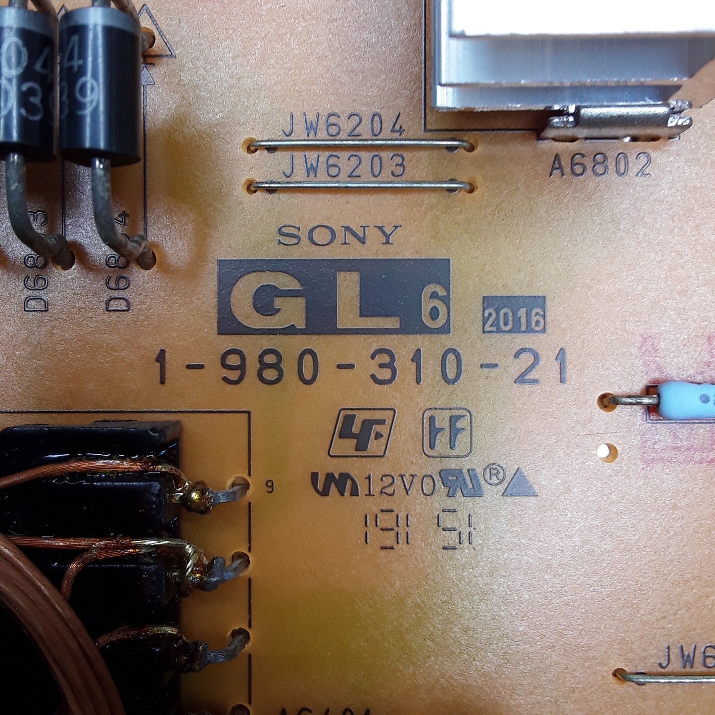 CARTE D'ALIMENTATION 147463323 pour télé SONY KD-55XG7096