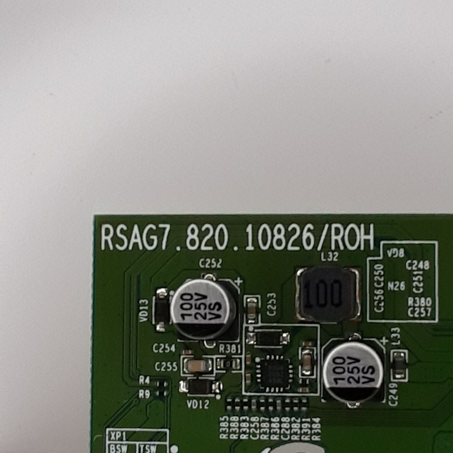 Carte principale 65A56EEVS (0001) pour Télé HISENSE 65A7100F