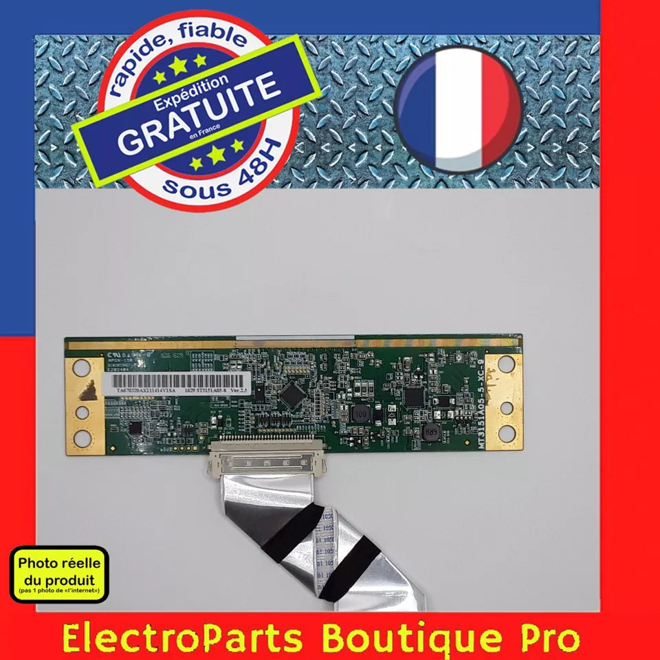 Carte T-CON PT320AT02-5-XR-1 pour télé HISENSE 32A55600