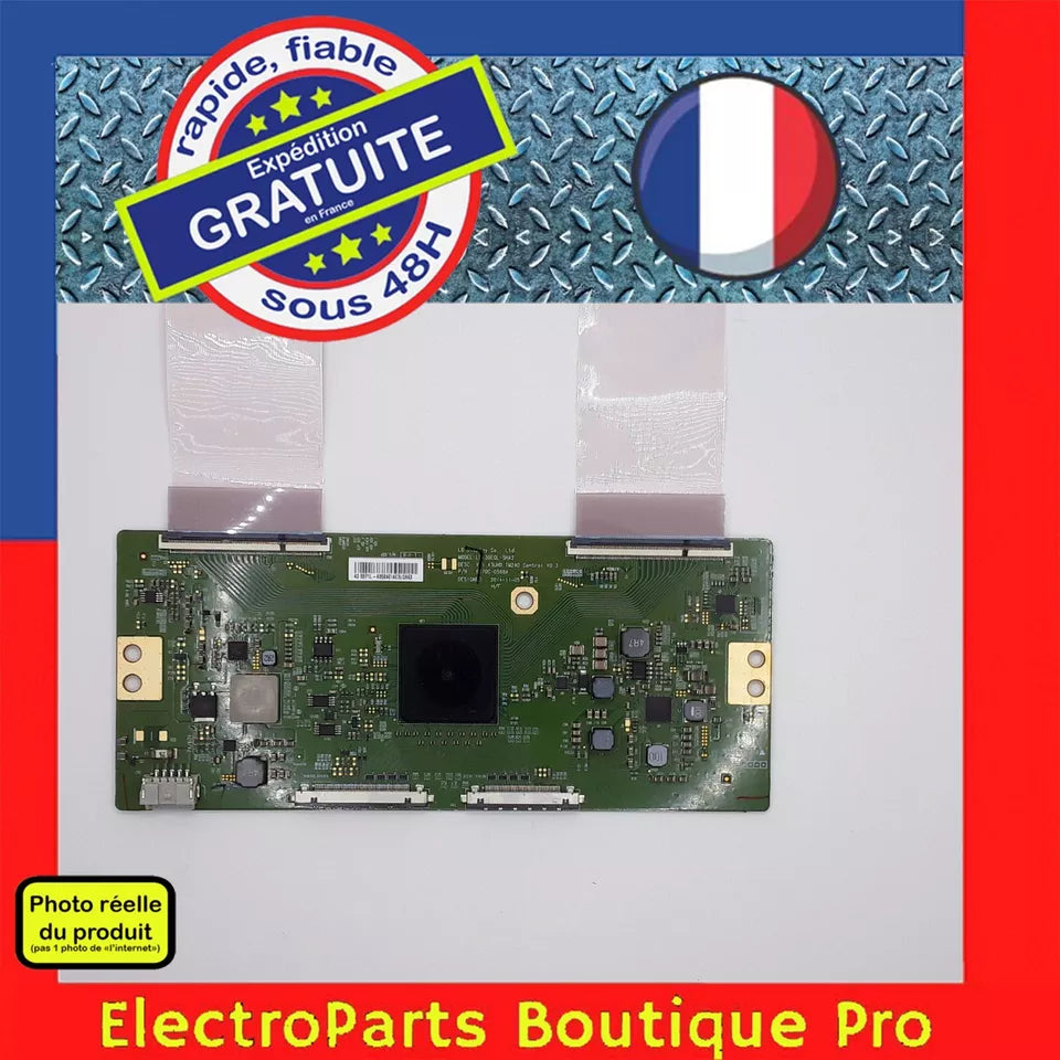 Carte T-CON LG 6870C-0568A pour télé SONY KD-43X8309C