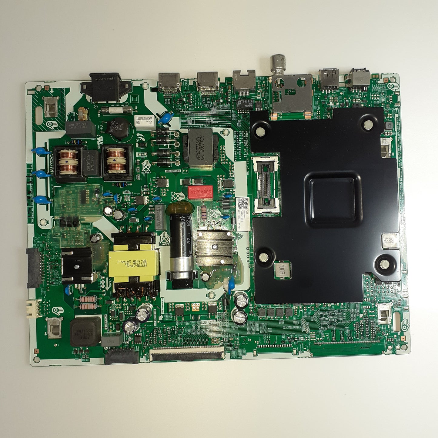 CARTE PRINCIPALE combinée BN96-50988J pour Télé SAMSUNG UE43TU7005KX
