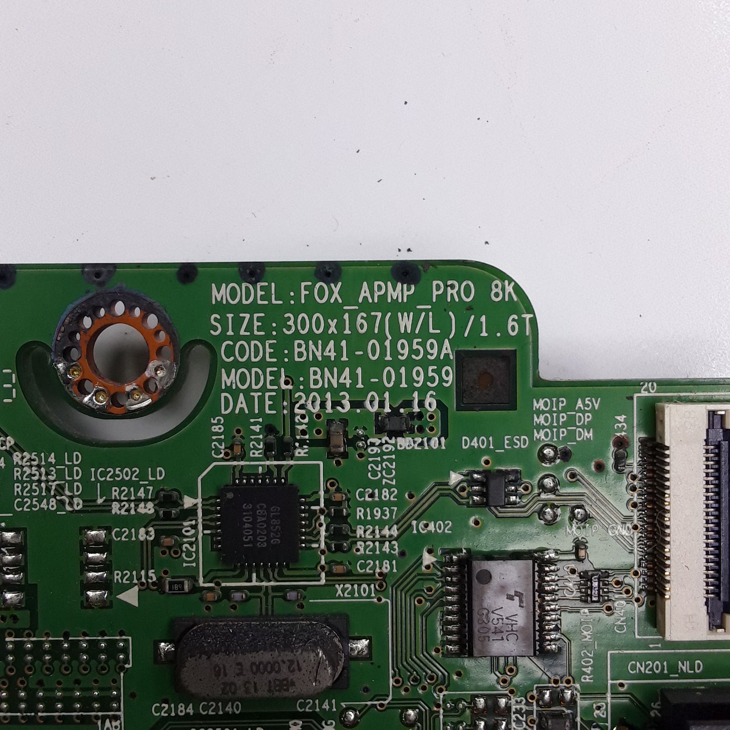 Carte principale BN94-06484B pour Télé SAMSUNG UE55F8500SL