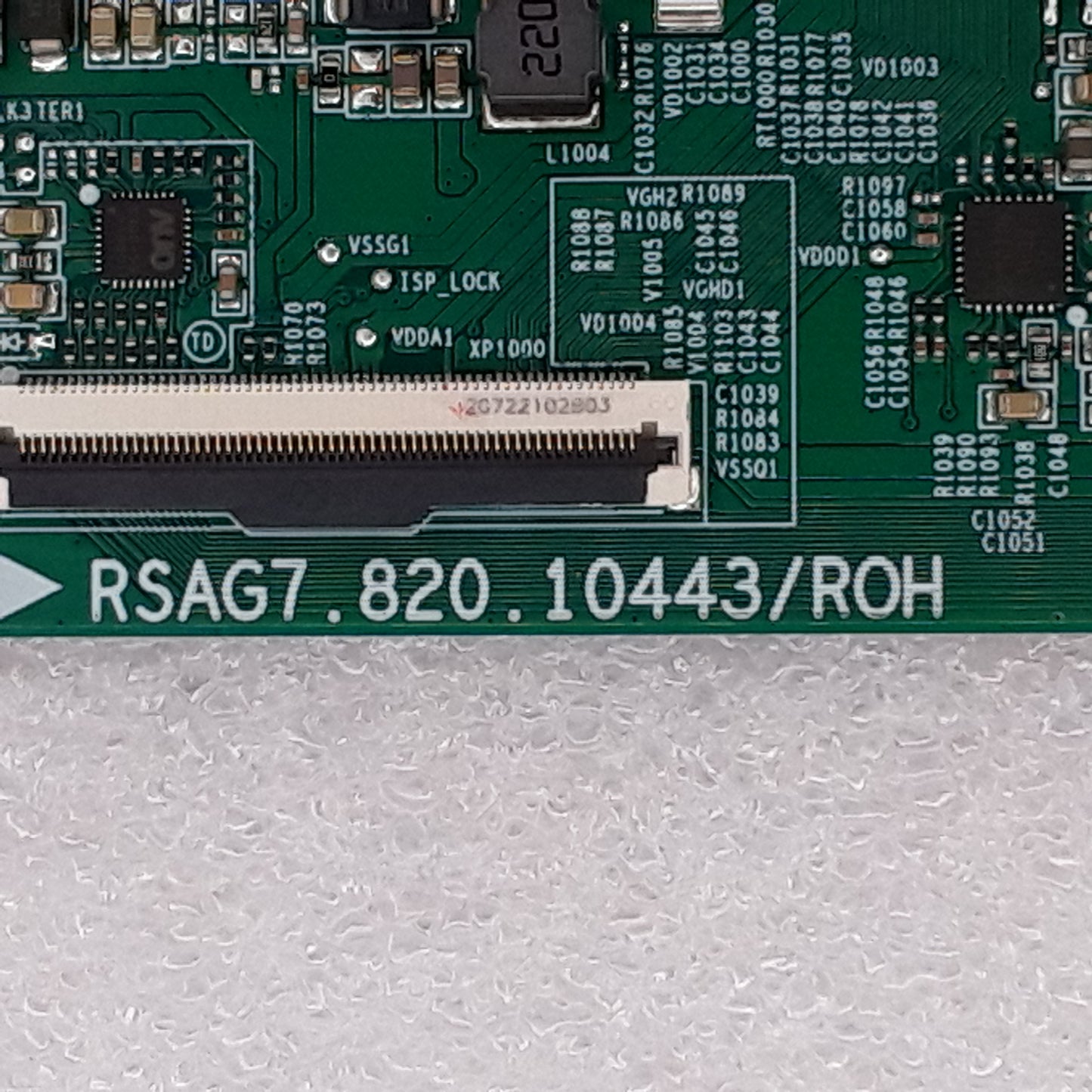 Carte principale 43A519EEVS/277407/EL1130 pour Télé HISENSE 43A7100