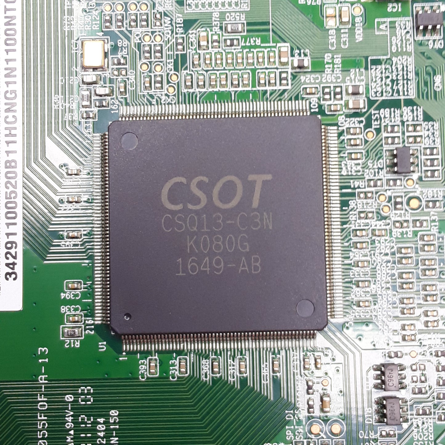 CARTE T-CON ST5461D07-7-C-3 pour télé JVC LT-55HW97U