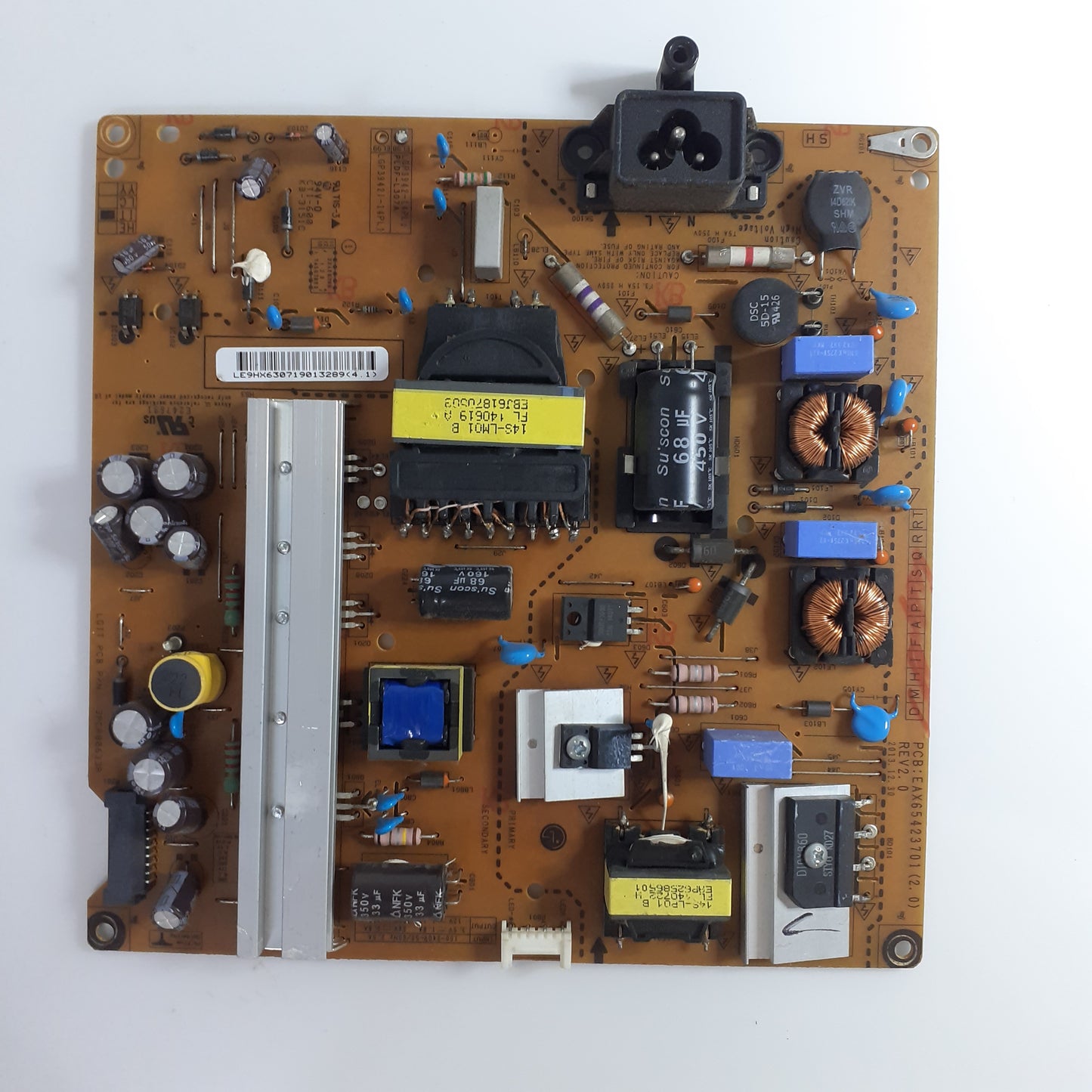 CARTE D'ALIMENTATION LGP3942-14PL1 pour Télé LG 42LB5610