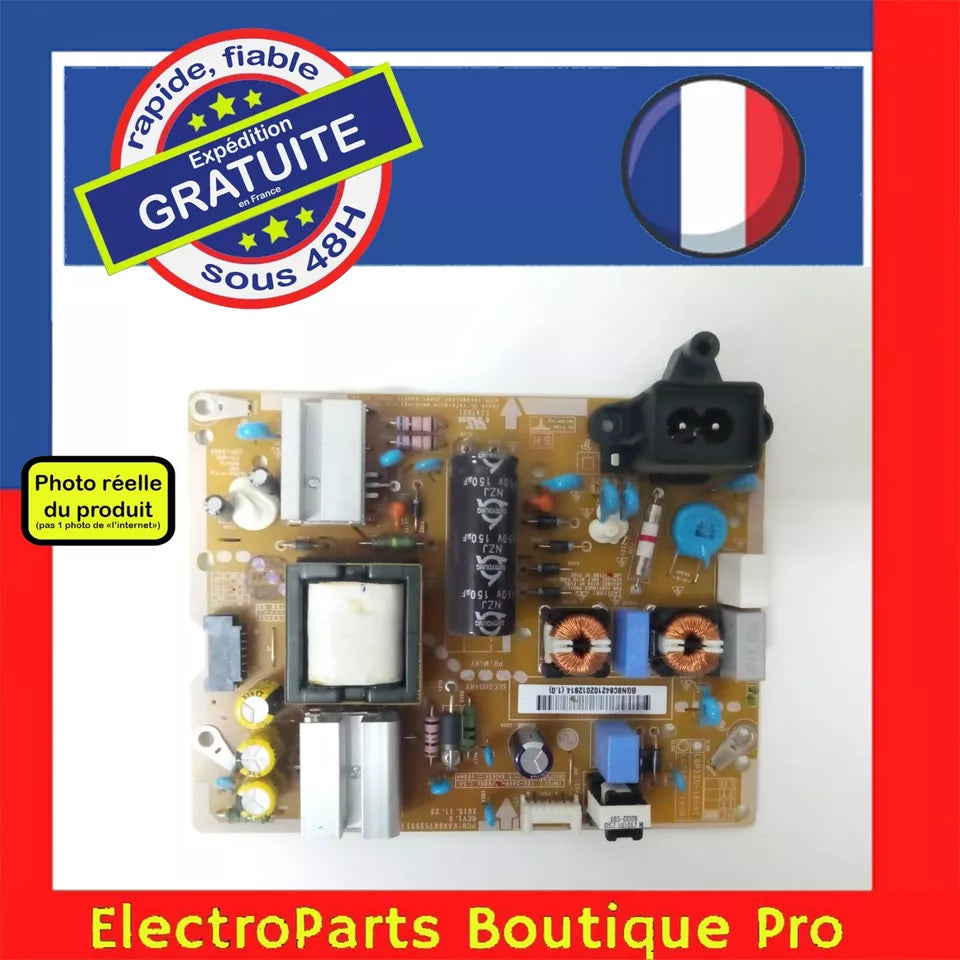 Carte d'alimentation LGP32D- 16CH1 EAX66752501 (1.8) REV1.0 pour télé LG 32LH530V