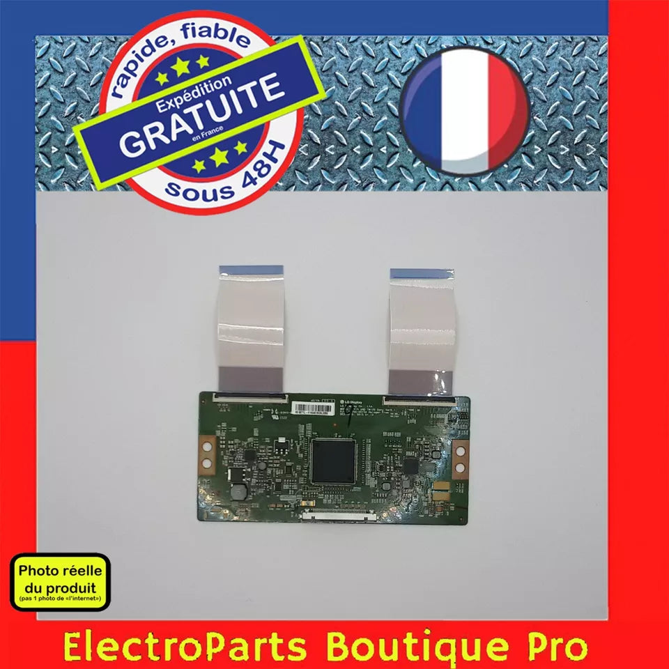 Carte T-CON LG 6870C-0573A pour télé SONY KD-49X8005C