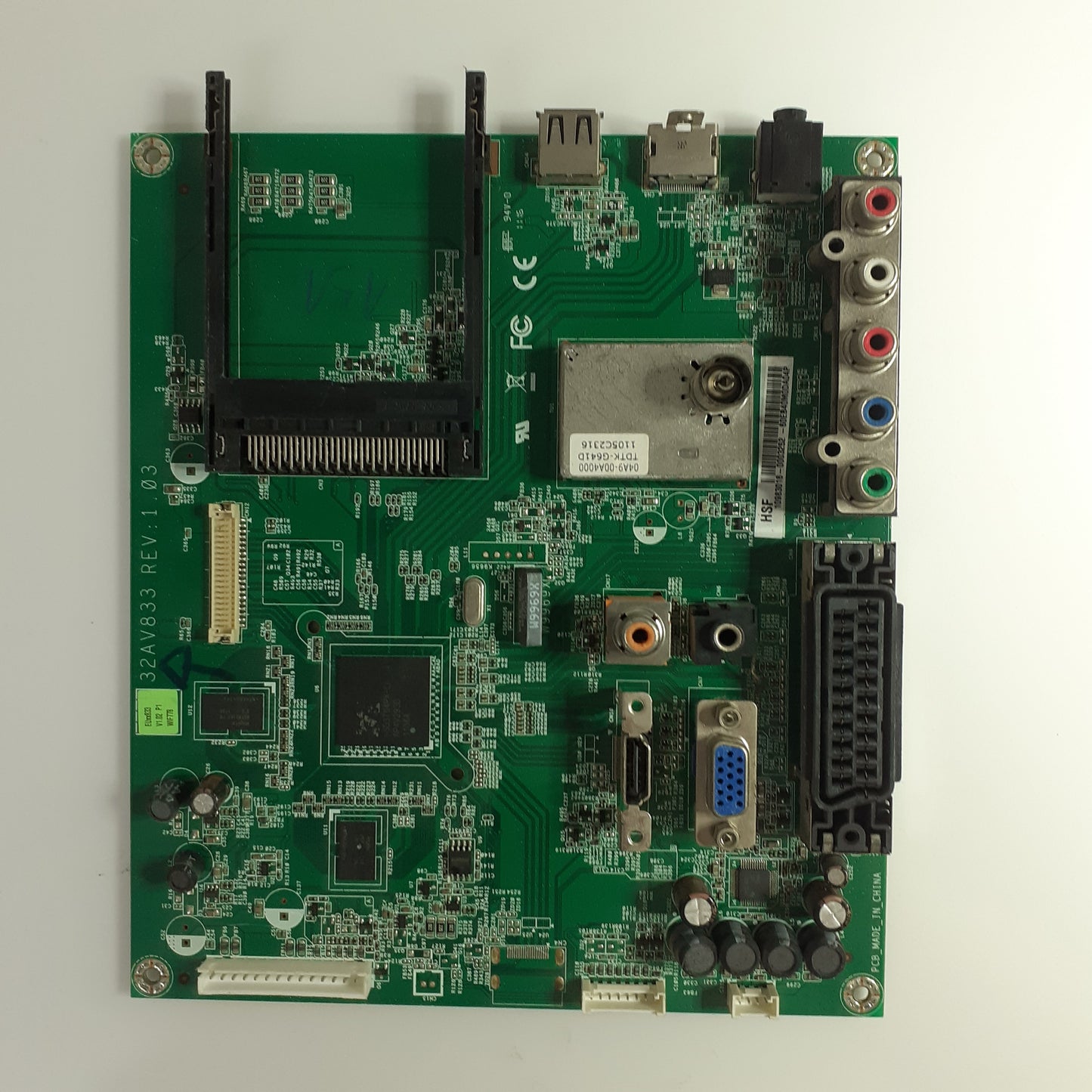 Carte principale 32AV833 REV1.03 pour Télé TOSHIBA