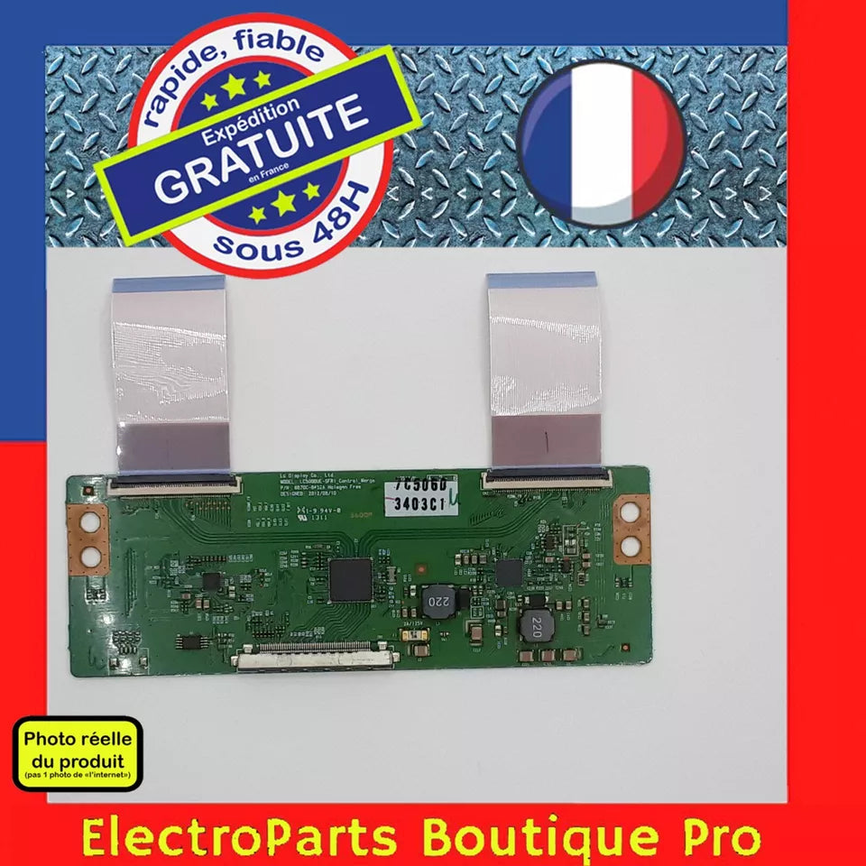 Carte T-CON 6870C-0452A pour télé LG 42LA6130