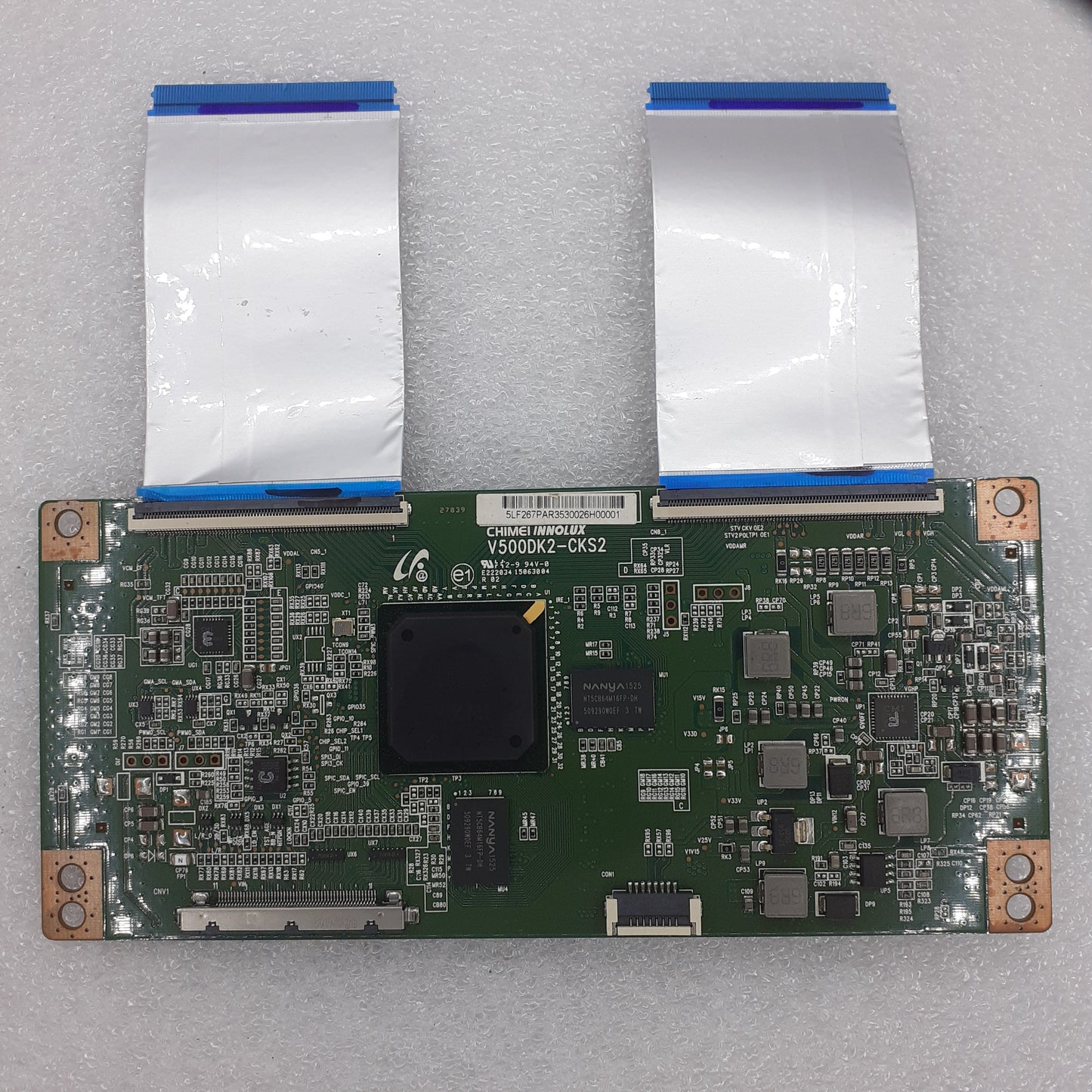 CARTE T-CON INNOLUX V500DK2-CKS2 pour télé PHILIPS 50PUH6400/88