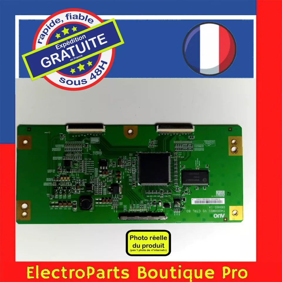 Carte T-CON T400XW01 V0 06A60-1A pour télé SONY KDL-40U3000