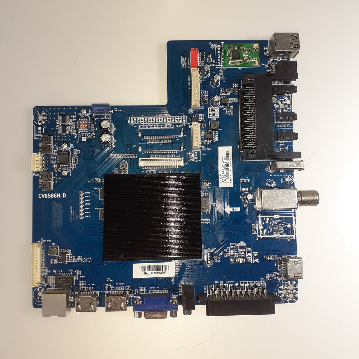 CARTE PRINCIPALE BJM1-155212-0T5G pour Télé SCHNEIDER  55-LED55SC200PL