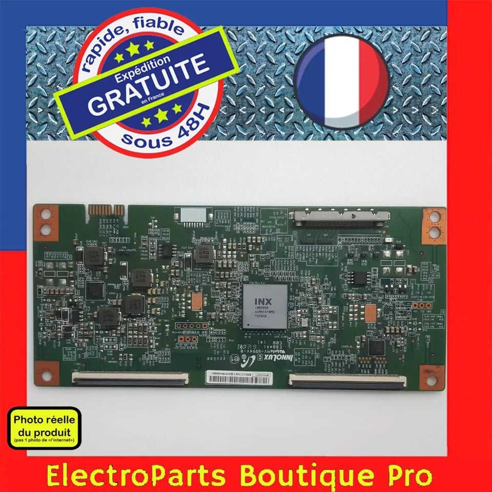 Carte T-CON MAVDJ2S71 pour télé PANASONIC TX-58EX700E