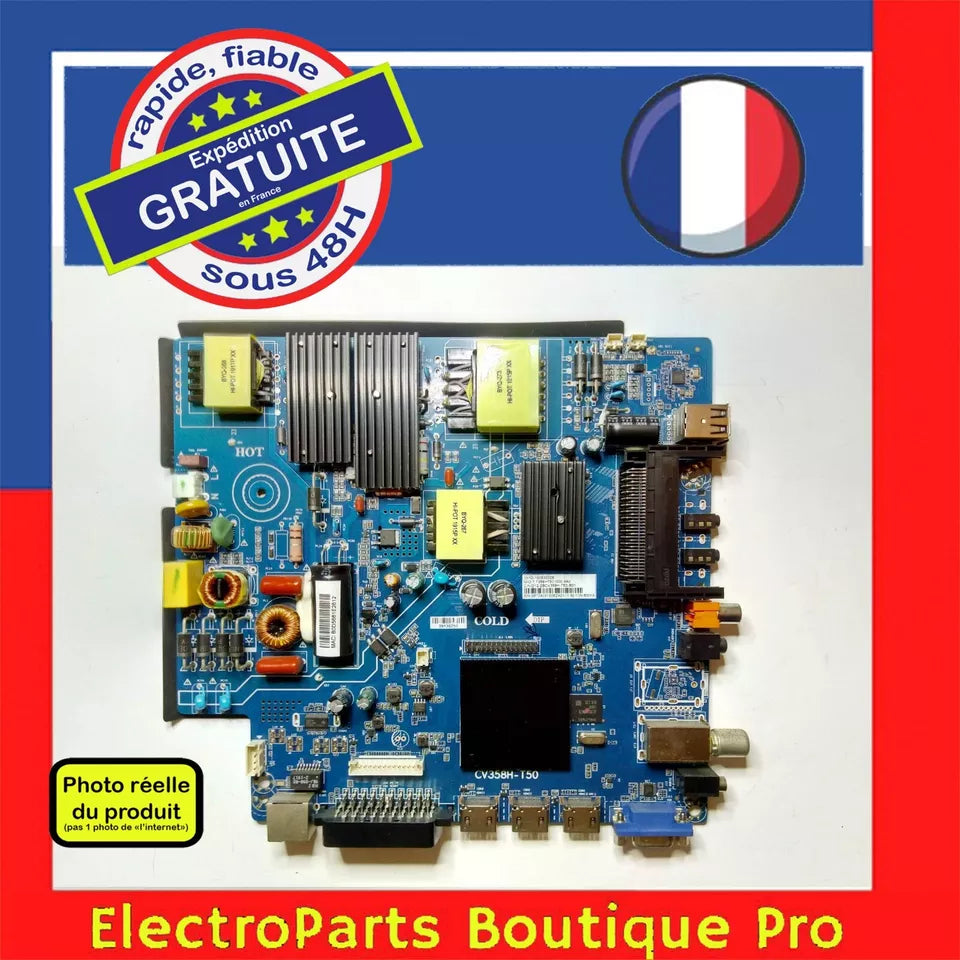 carte principale 351G-190530008 pour télé FPS FPSTV50FHD