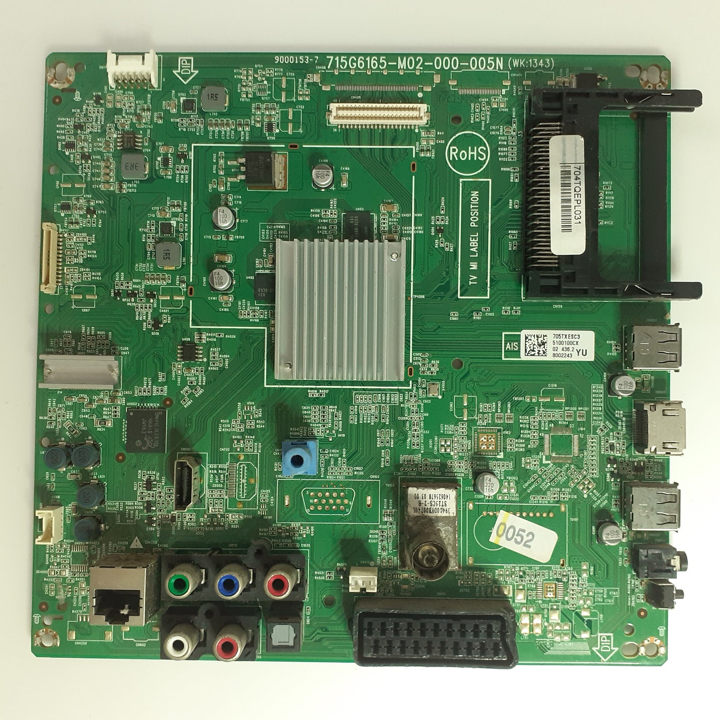 Carte principale 704TQEPL031 pour Télé PHILIPS