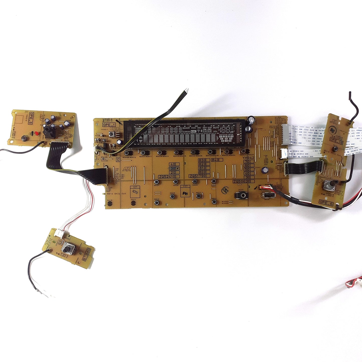 CARTE DE COMMANDE OPE_1 YH042-1 pour ampli YAMAHA RX-A550