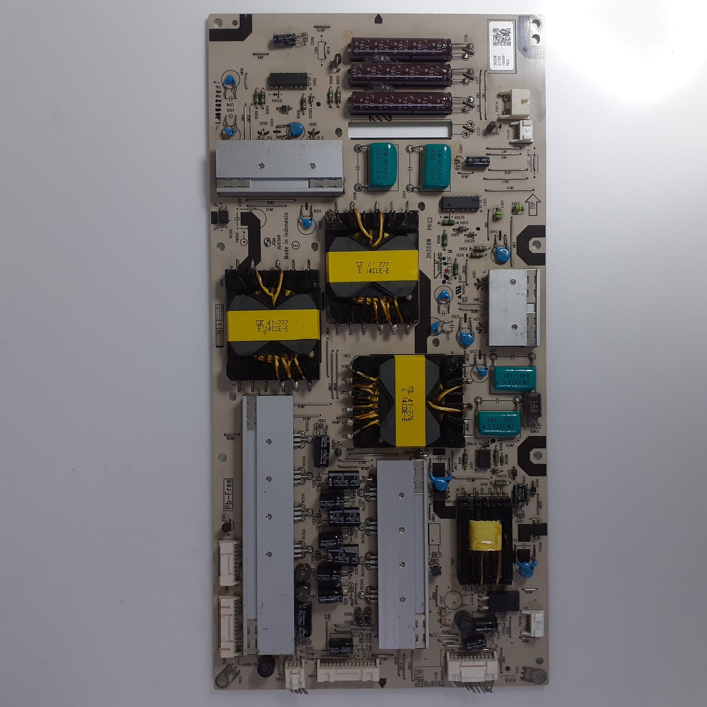 CARTE D'ALIMENTATION SANKEN PSC10337F M / 3H359W PKG2 pour Télé TOSHIBA 65UL610U